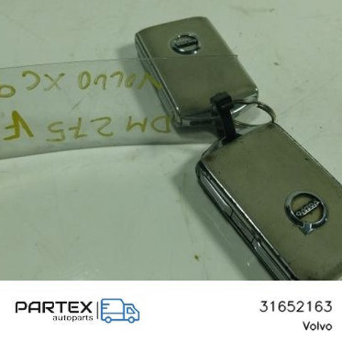 Ключ замка запалювання 31652163 VOLVO