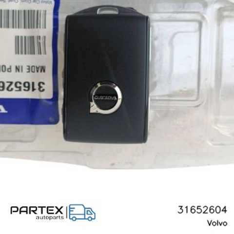 Ключ замка запалювання 31652604 VOLVO