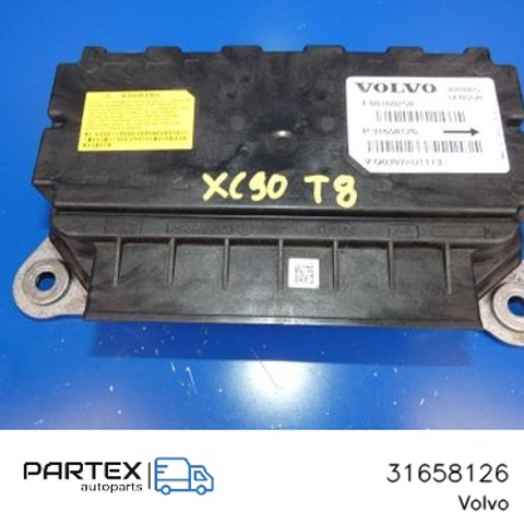 Блок управління airbag 31658126 VOLVO