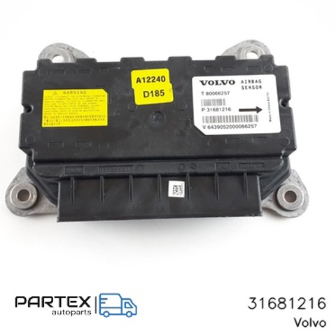 Блок управління airbag 31681216 VOLVO