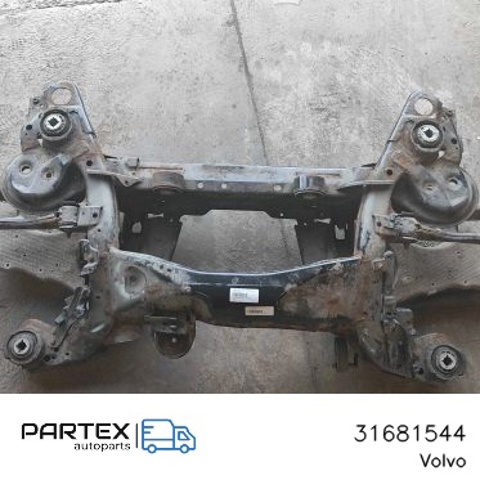 Балка задньої підвіски поперечна 31681544 VOLVO