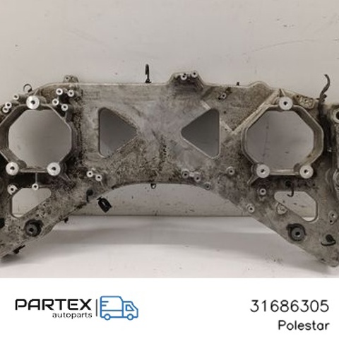 Балка кріплення двигуна 31686305 VOLVO