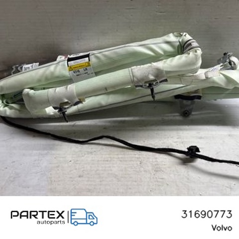 Подушка безпеки, збоку, ліва, AIRBAG 31690773 VOLVO