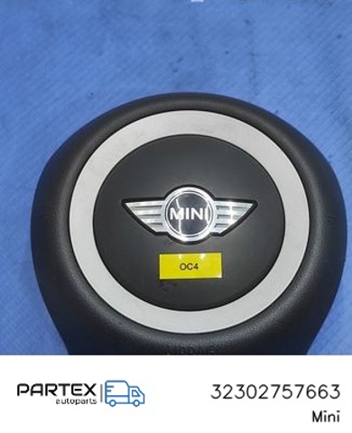Подушка безпеки, водійська, AIRBAG 32302757663 BMW