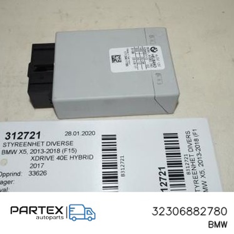 Електронний модуль рульової колонки 32306882780 BMW