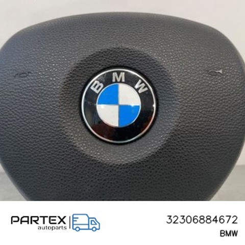 Подушка безпеки водія 32306884672 BMW
