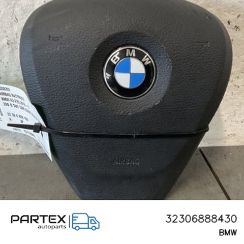 Установка подушки безпеки водія 32306888430 BMW