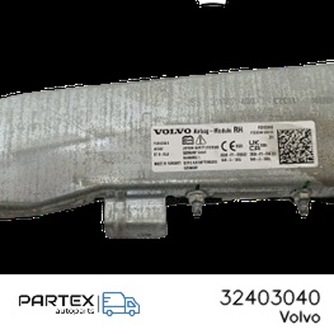 Подушка безпеки AIRBAG спинки сидіння, правого 32403040 VOLVO