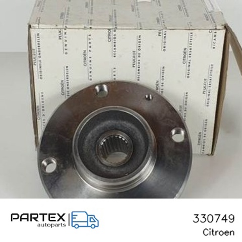 Підшипник в зборі з маточиною передній 330749 PEUGEOT