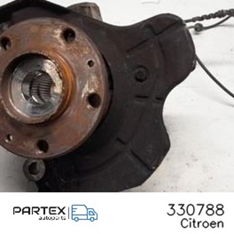 Підшипник в зборі з маточиною передній 330788 PEUGEOT