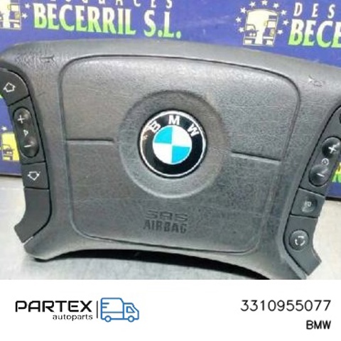 Подушка безпеки, водійська, AIRBAG 3310955077 BMW