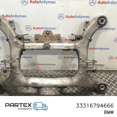 Балка задньої підвіски поперечна 33316794666 BMW