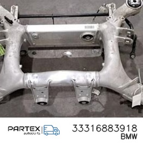 Підрамник задній 33316883918 BMW
