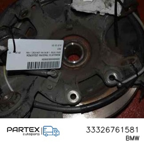 Цапфа поворотна ліва 33326761581 BMW