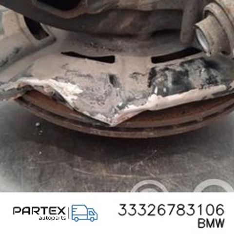 Важіль/тяга задньої підвіски подовжній нижній, правий 33326783106 BMW