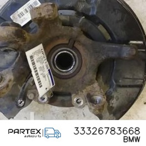Кулак поворотний правий 33326783668 BMW
