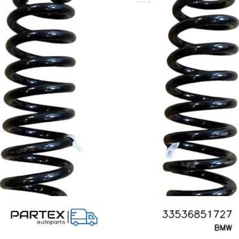 Пружина задня 33536851727 BMW