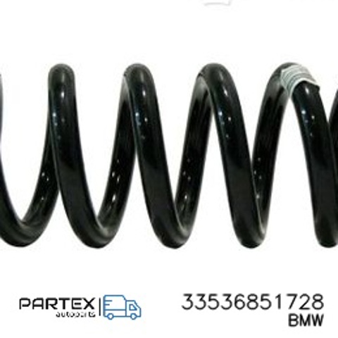Пружина підвіски задня 33536851728 BMW