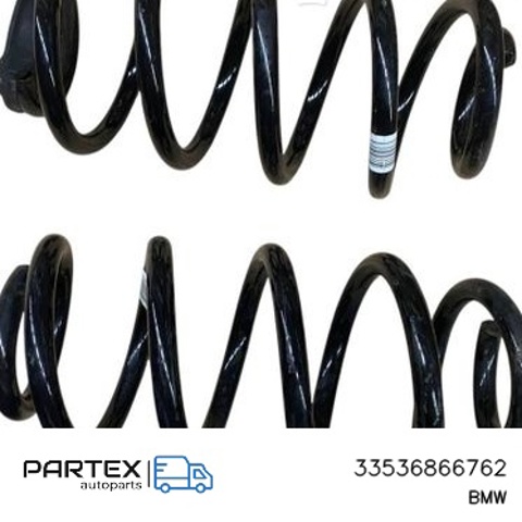 Пружина задня 33536866762 BMW