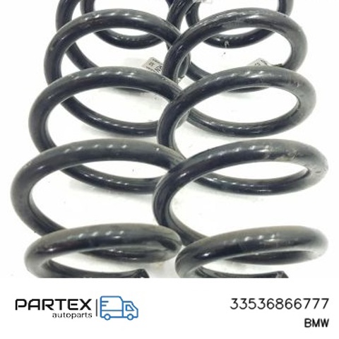Пружини задні 33536866777 BMW