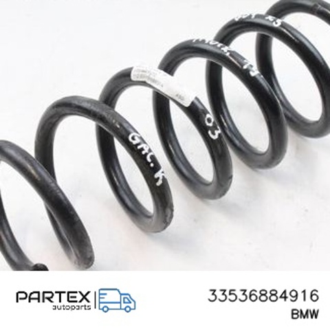Пружини задні 33536884916 BMW