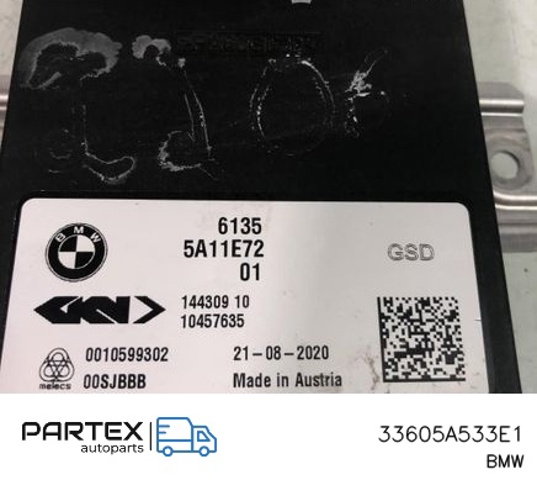 Модуль керування (ЕБУ) повним приводом 33605A533E1 BMW