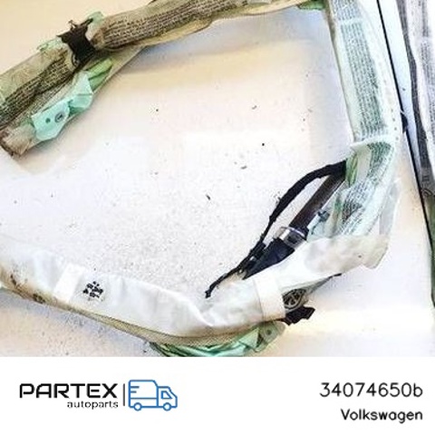 Подушка безпеки, збоку, права, AIRBAG 34074650B VAG