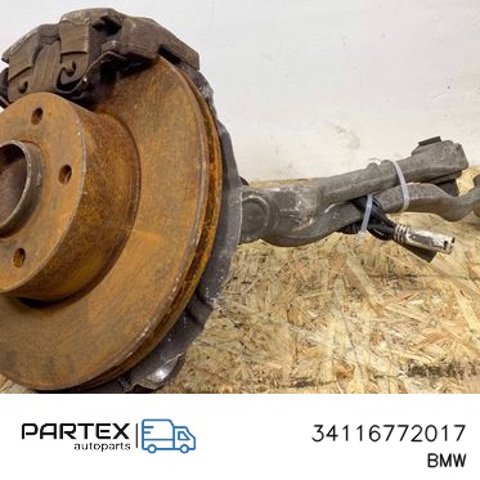 Супорт гальмівний, передній, лівий 34116772017 BMW