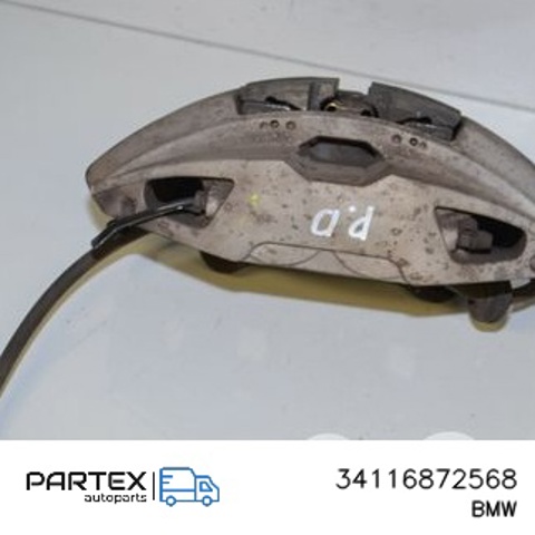 Супорт гальмівний, передній, правий 34116872568 BMW