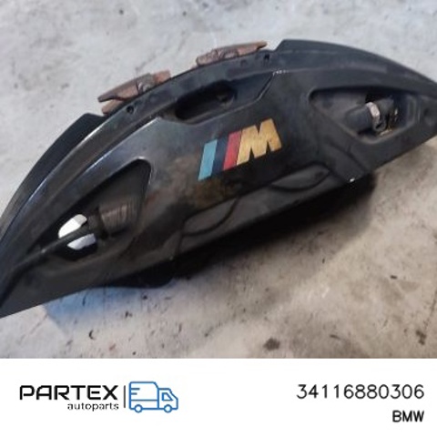 Супорт гальмівний, передній, правий 34116880306 BMW