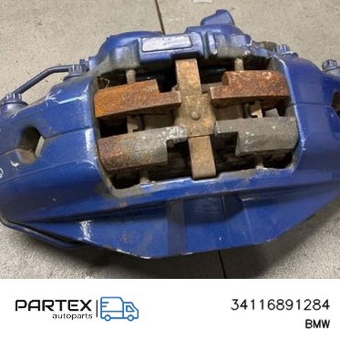 Супорт гальмівний, передній, правий 34116891284 BMW