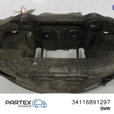 Супорт гальмівний, передній, лівий 34116891297 BMW