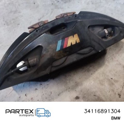 Супорт гальмівний, передній, правий 34116891304 BMW