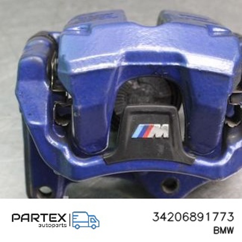 Скоба гальмівного заднього супорта 34206891773 BMW