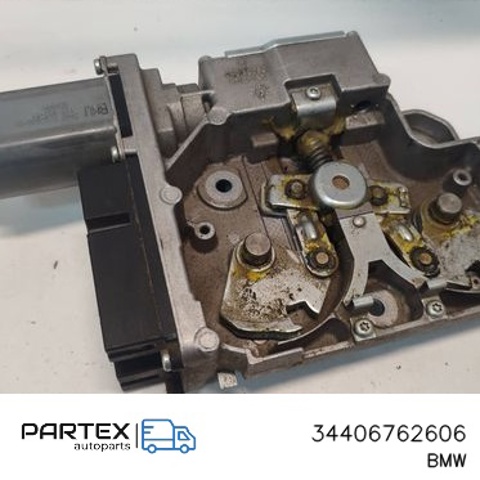 Електропривод ручника 34406762606 BMW