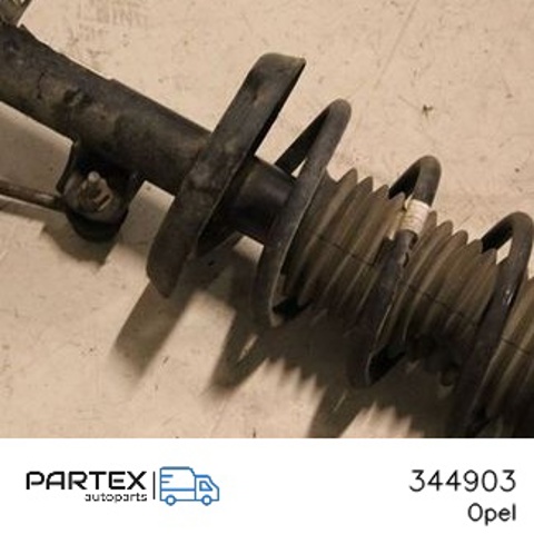 Амортизатор передньої підвіски, лівий 344903 OPEL
