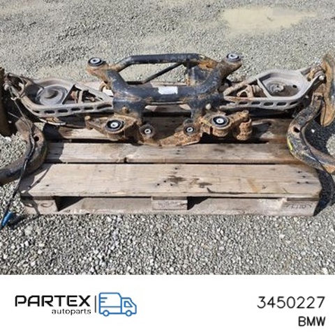 Підрамник задній 3450227 BMW