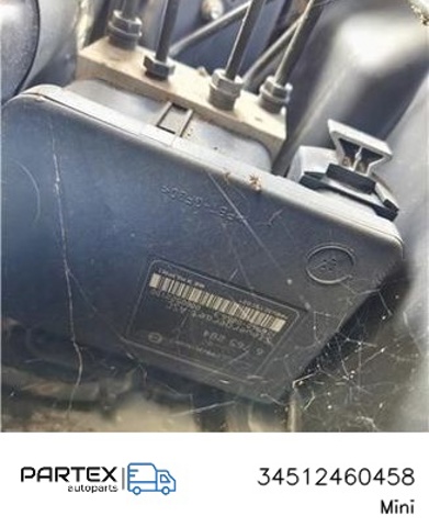 Блок управління АБС (ABS) 34512460458 BMW