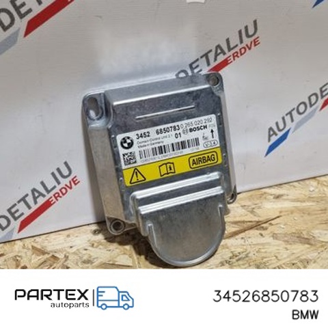 Модуль-процесор керування подушки безпеки 34526850783 BMW