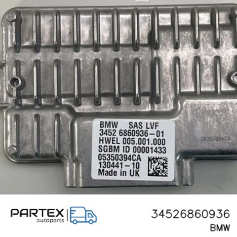 Модуль (блок ЕБУ) управління АБС (ABS) 34526860936 BMW