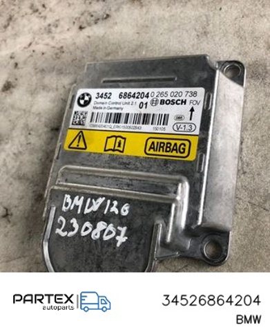 Модуль-процесор управління подушки безпеки 34526864204 BMW