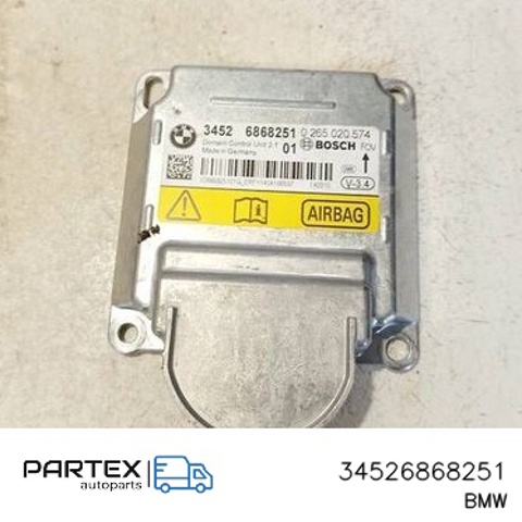Модуль-процесор управління подушки безпеки 34526868251 BMW