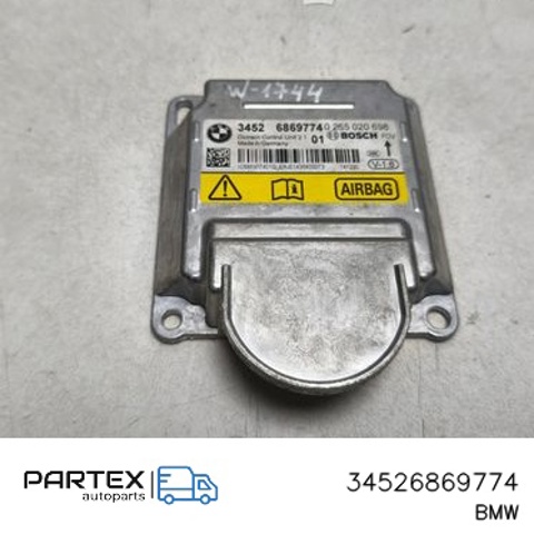 Модуль-процесор управління подушки безпеки 34526869774 BMW