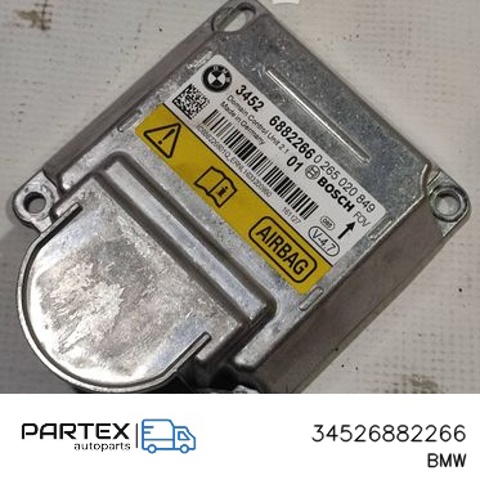 Модуль керування (ЕБУ) повним приводом 34526882266 BMW