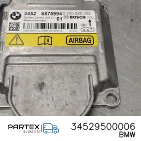 Модуль керування (ЕБУ) повним приводом 34529500006 BMW