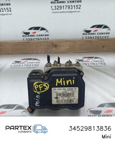 Гідроблок АБС 34529813836 BMW