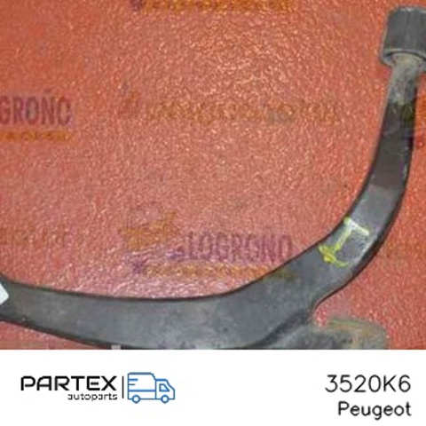 Лівий важіль передній нижній підвіски 3520K6 PEUGEOT