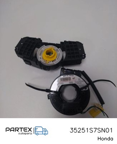 Перемикач підрульовий, центральна частина 35251S7SN01 HONDA