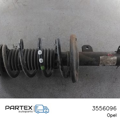 Амортизатор задній, лівий 3556096 OPEL
