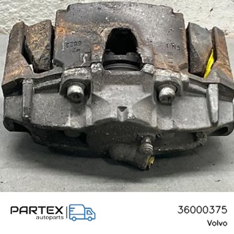 Супорт гальмівний, передній, лівий 36000375 VOLVO